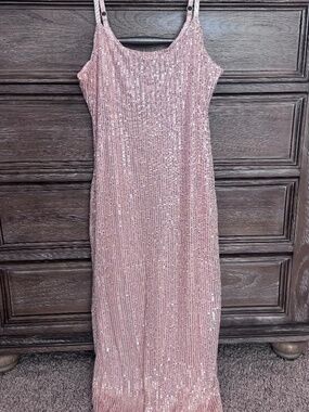 Sequin dress